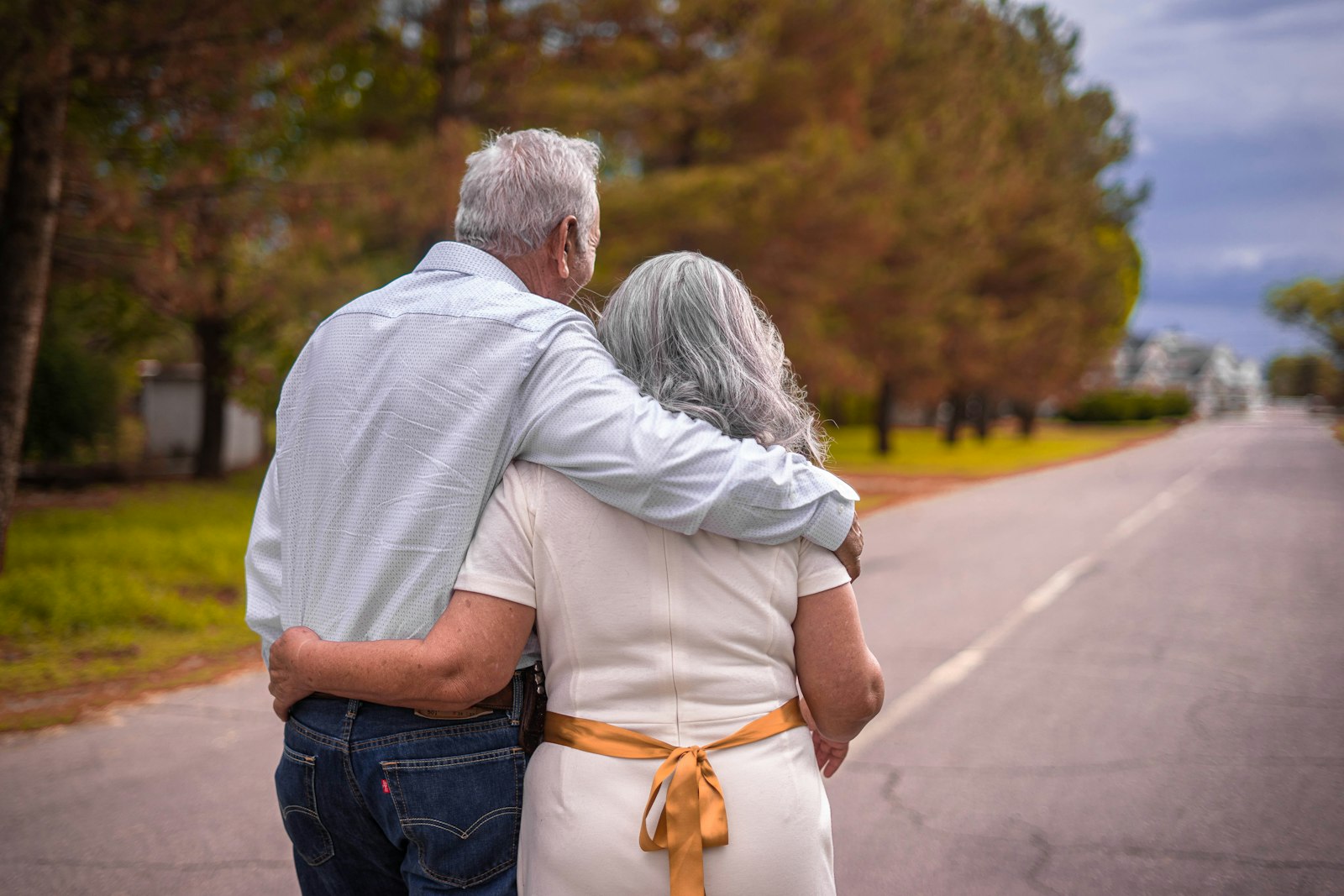 An older patient in treatment, or a mobility assessment